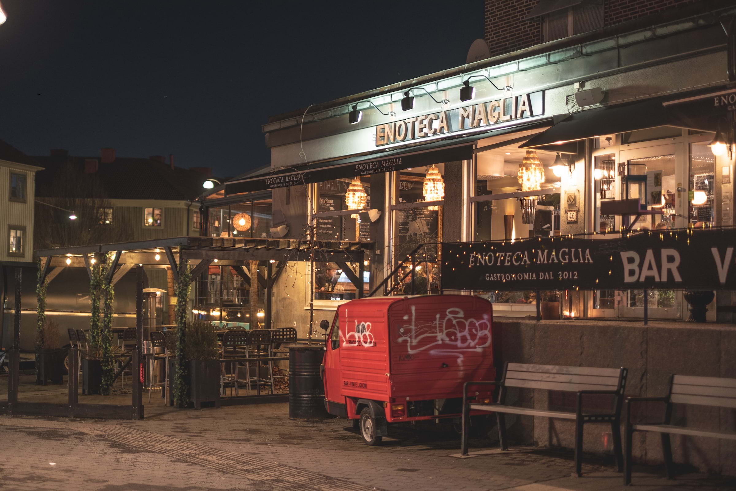 Enoteca Maglia bjuder in till vinmiddag med årgångsviner