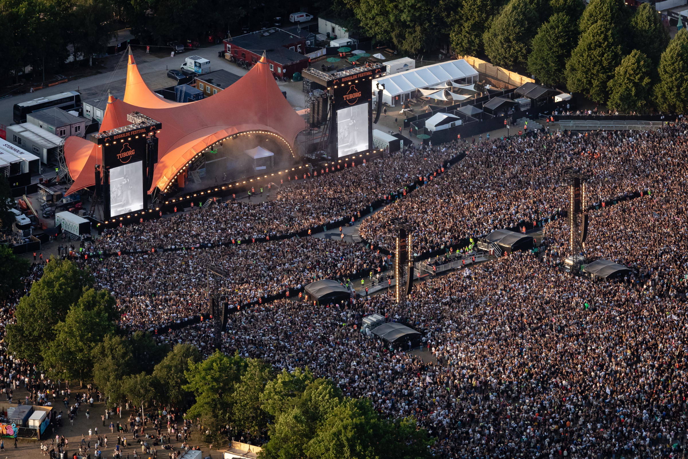 Roskildefestivalen 2025: Alla artister som spelar