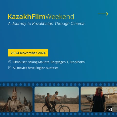 Kazakh Film Weekend