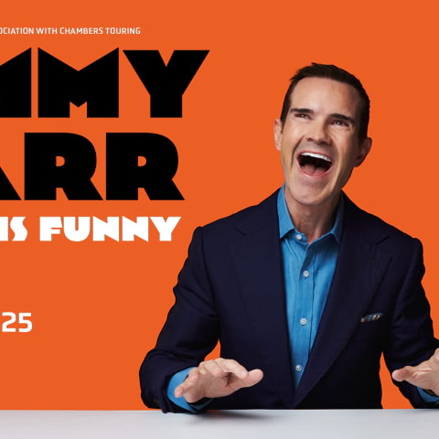 Jimmy Carr till Stockholm med turnén Laughs Funny