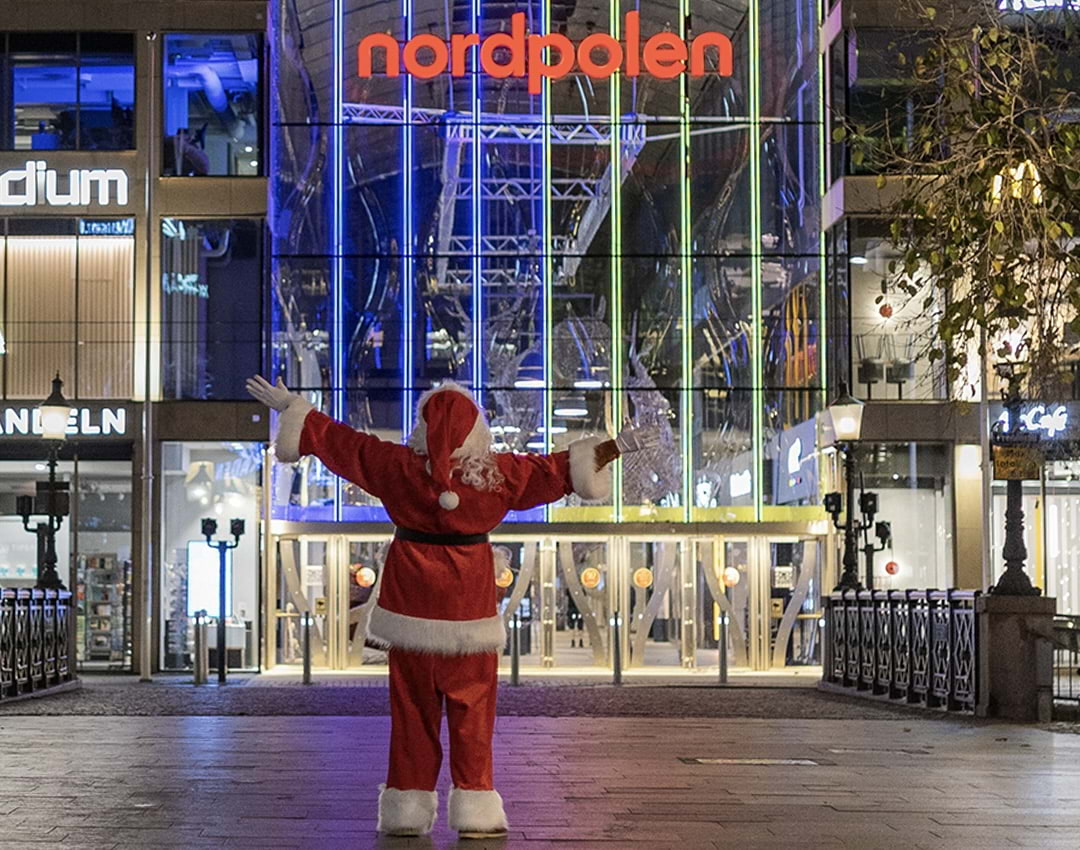 Välfyllt julprogram i Nordstan