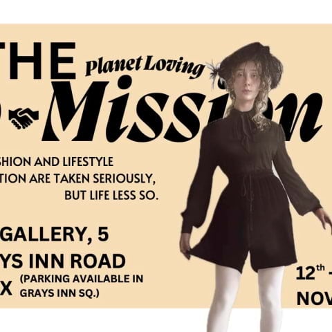 Find vintage treasures at this immersive fashion & lifestyle pop-up