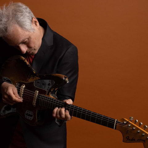 Gitarristen Marc Ribot till Fasching