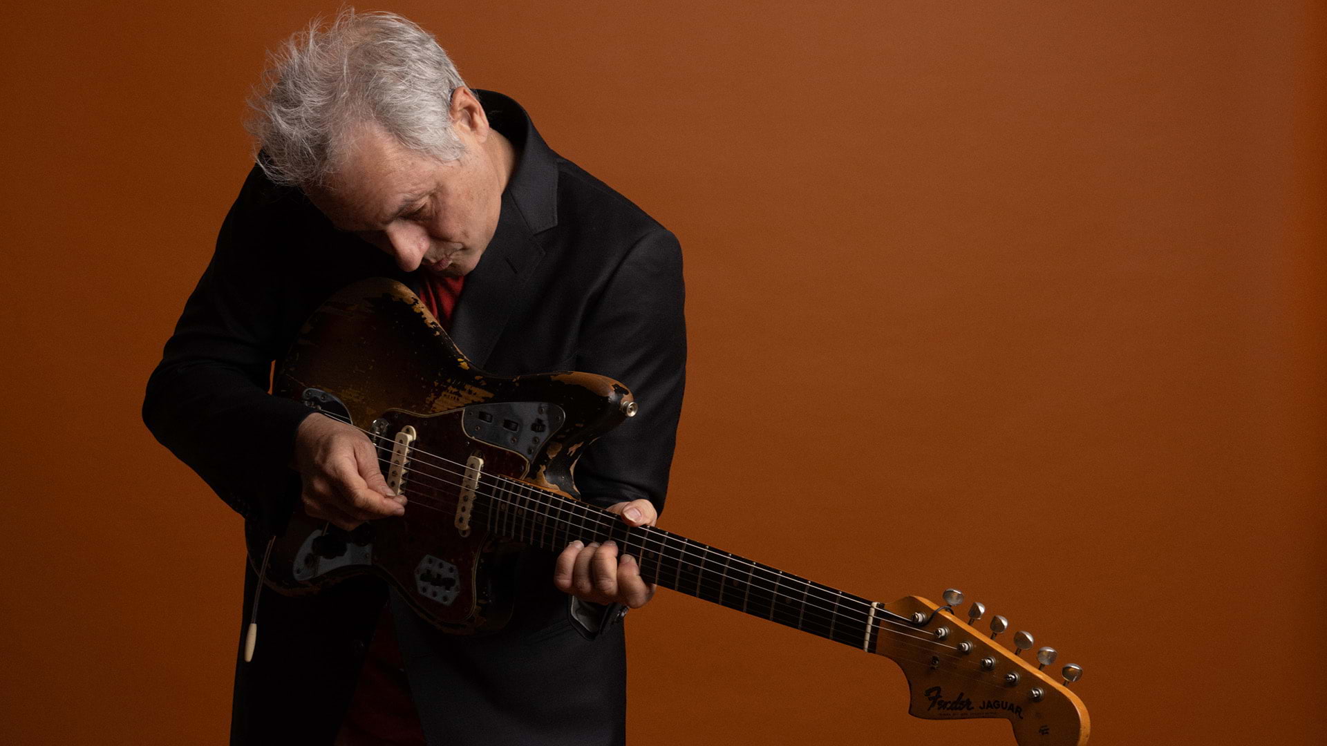 Gitarristen Marc Ribot till Fasching