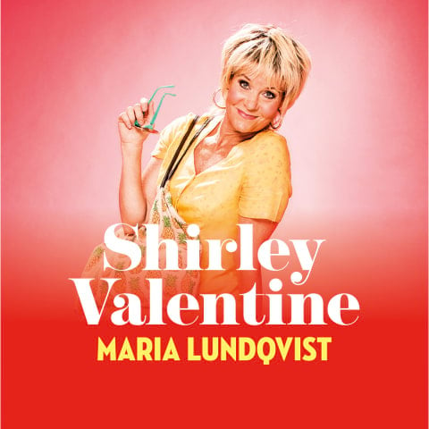 Maria Lundqvist spelar Shirley Valentine på Oscarsteatern