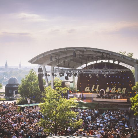 Allsång på Skansen får julspecial – första någonsin