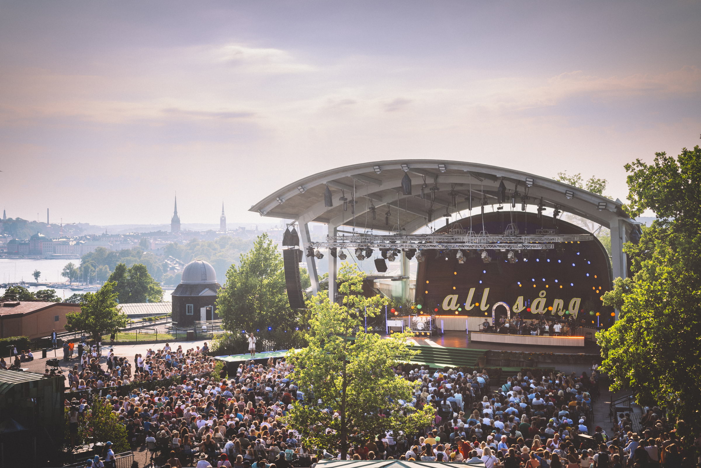 Allsång på Skansen får julspecial – första någonsin