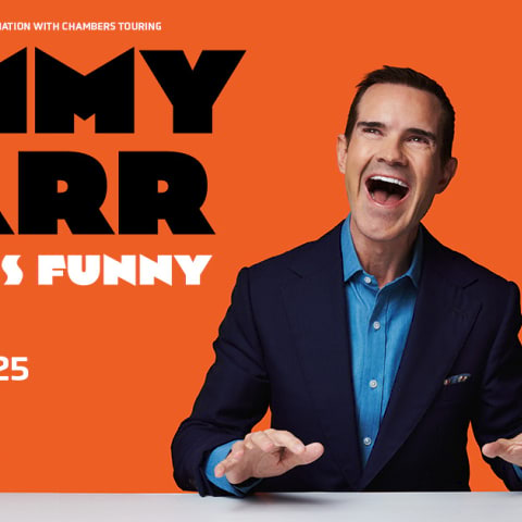 Jimmy Carr till Göteborg med turnén Laughs Funny