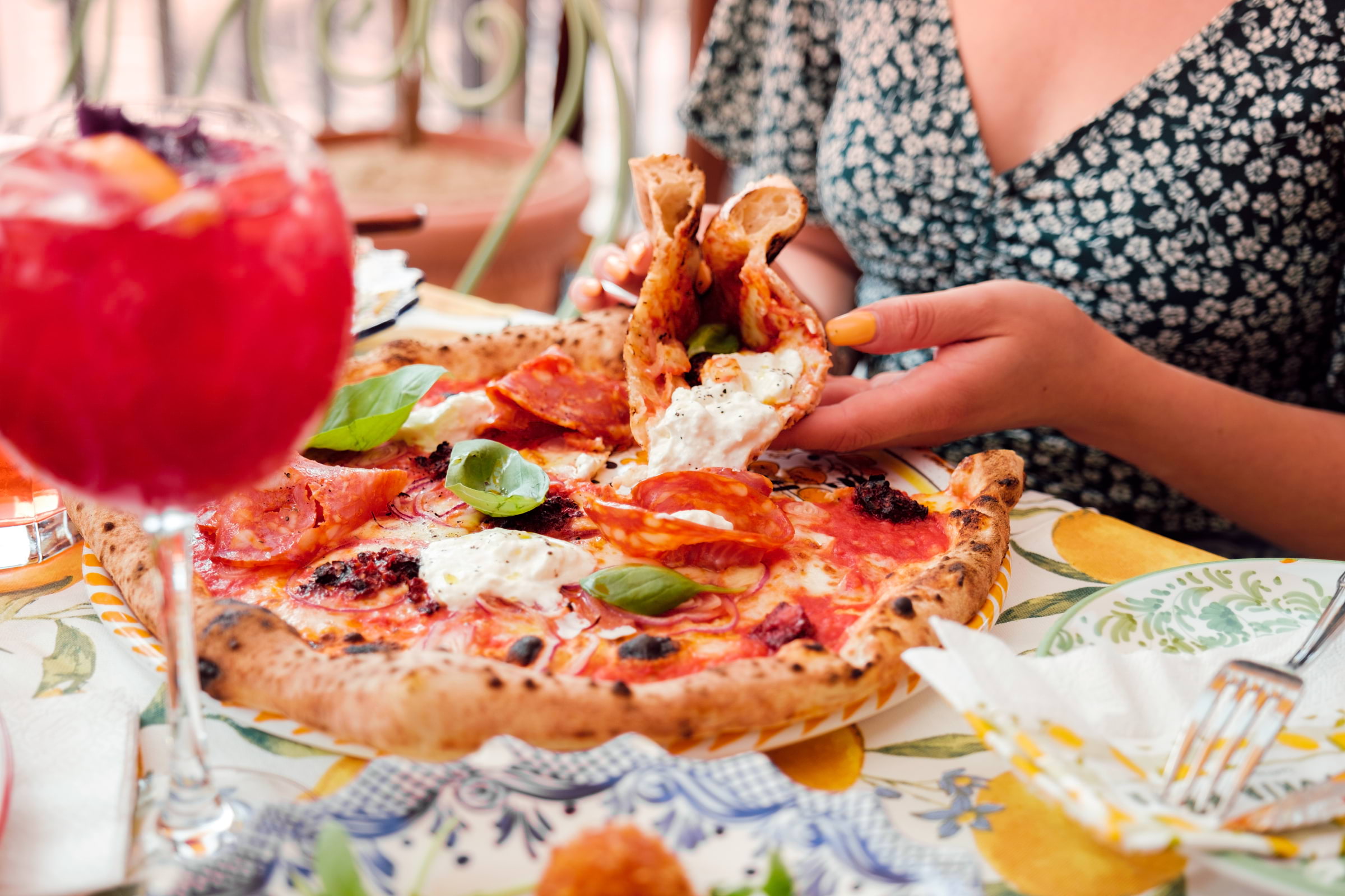 Basta & Florentine får utmärkelse för autentisk napolitansk pizza