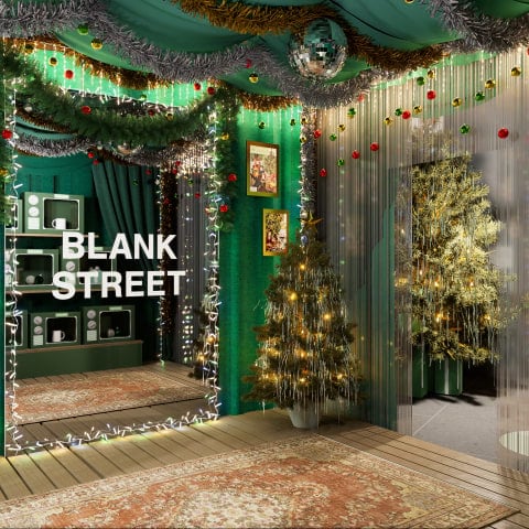 Blank Street brings nostalgia to London with festive gifting pop-up