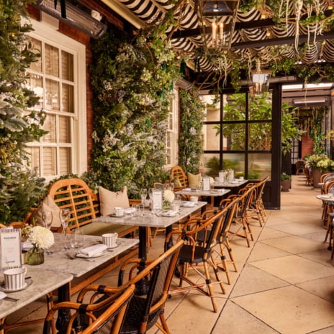 Dalloway Terrace and Italicus unveil London's ultimate winter retreat