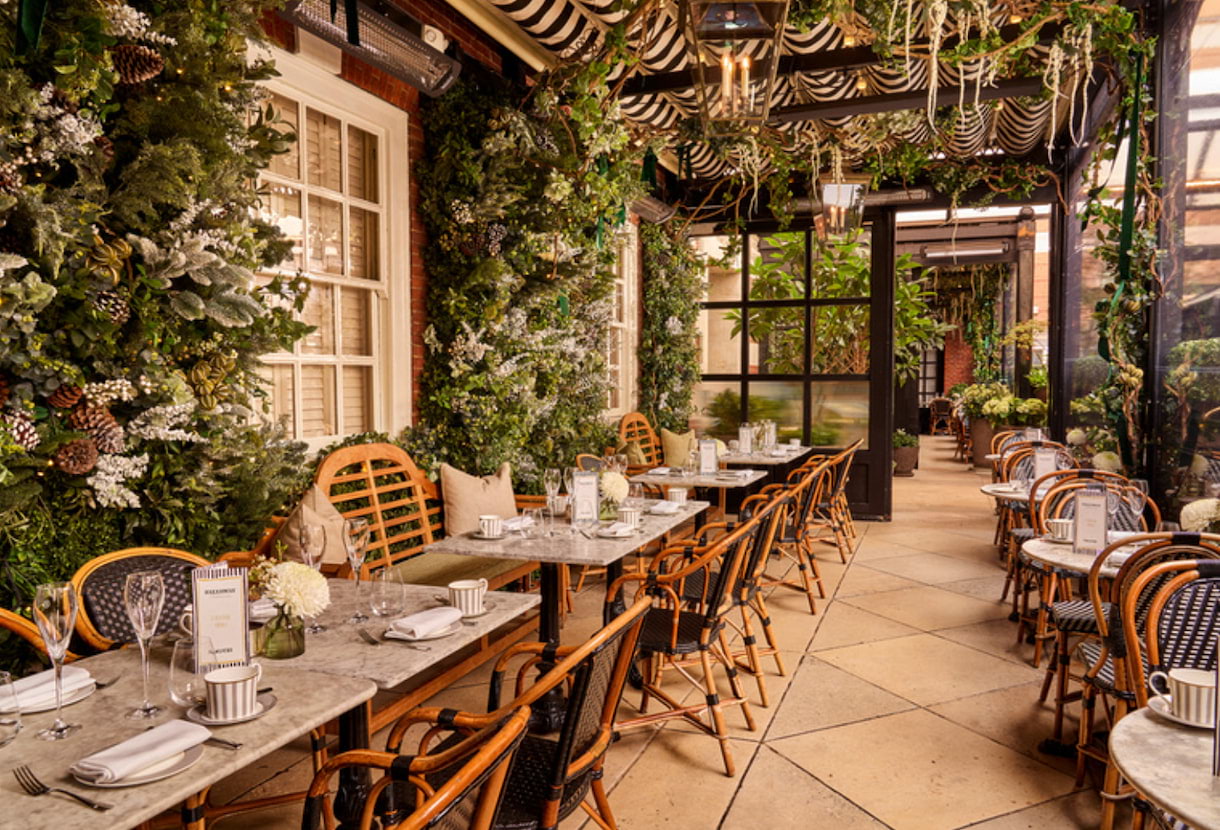 Dalloway Terrace and Italicus unveil London's ultimate winter retreat