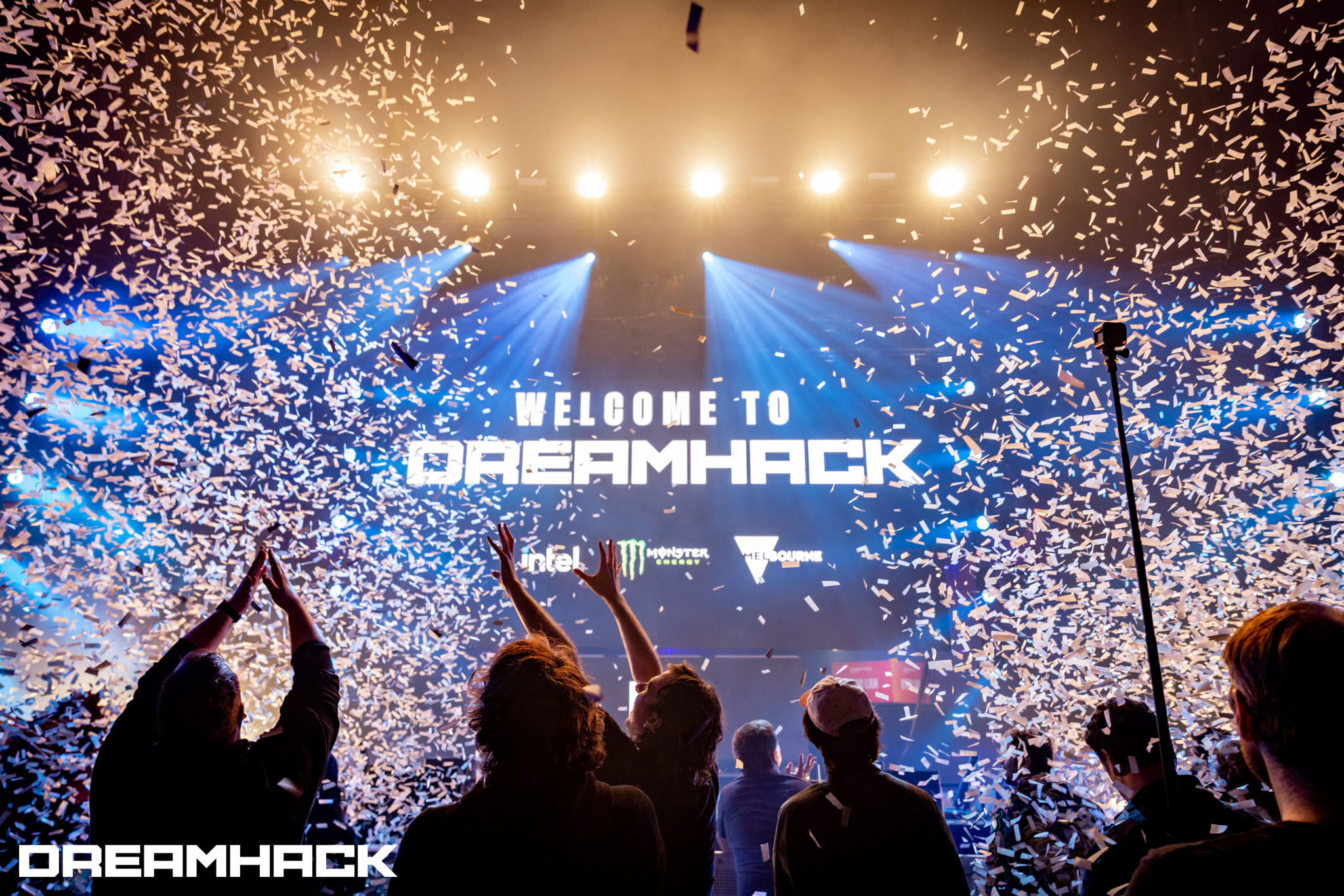 DreamHack till Stockholm – rekordstor gamingfestival