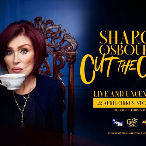 Sharon Osbourne till Stockholm med ny liveshow