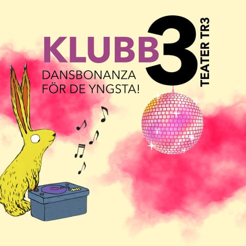 Babydisco för 0–4-åringar