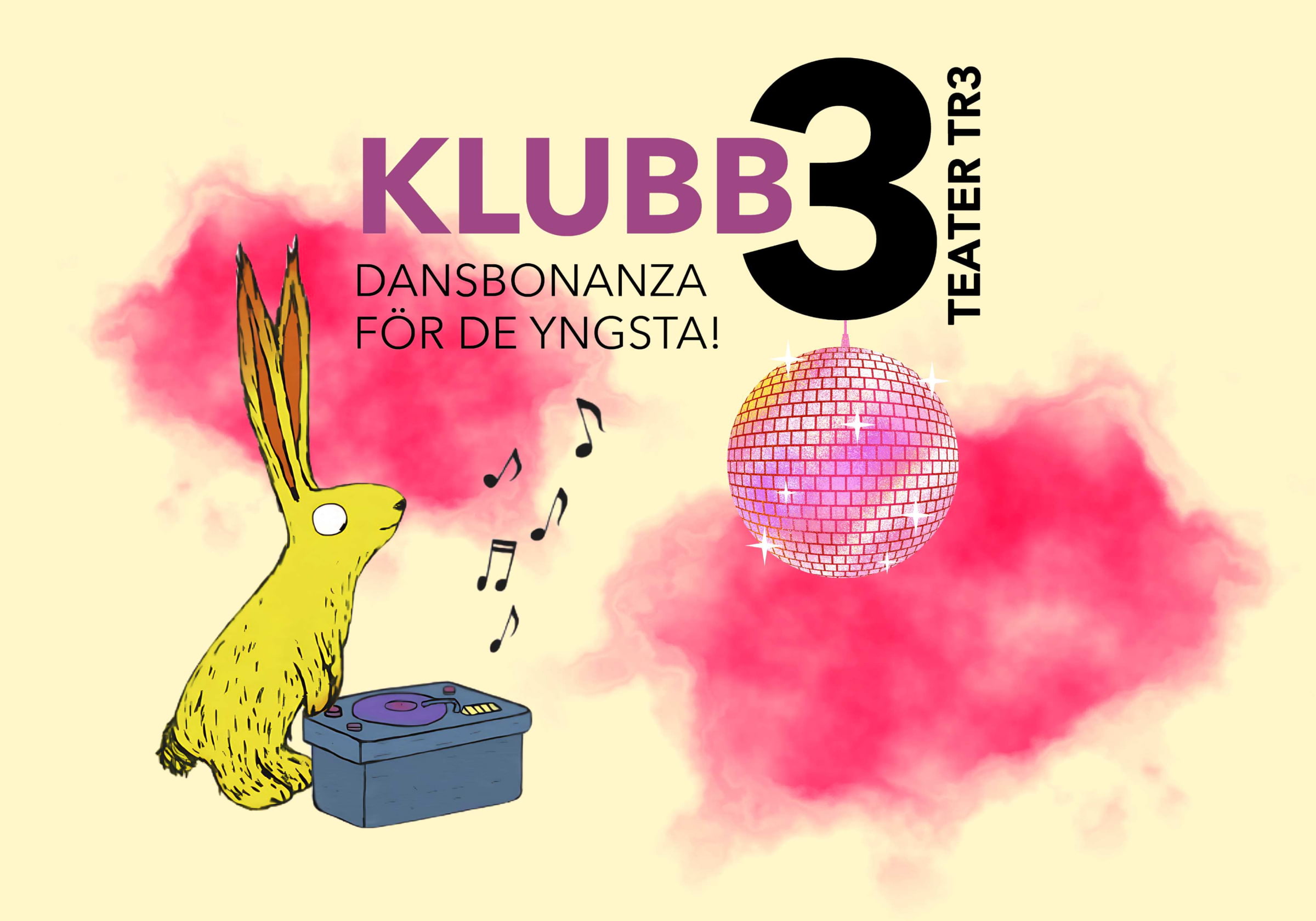 Babydisco för 0–4-åringar