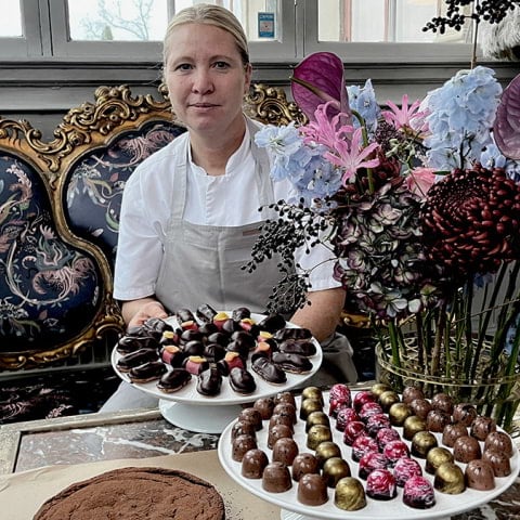 Görvälns slott firar chokladens dag