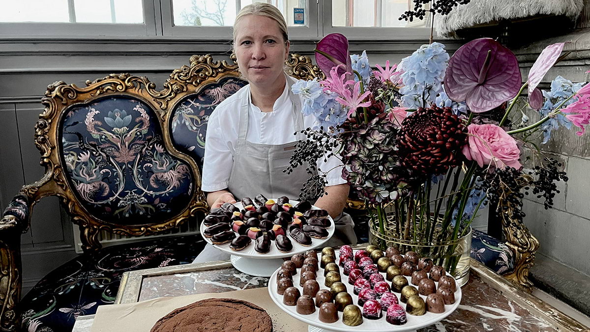 Görvälns slott firar chokladens dag