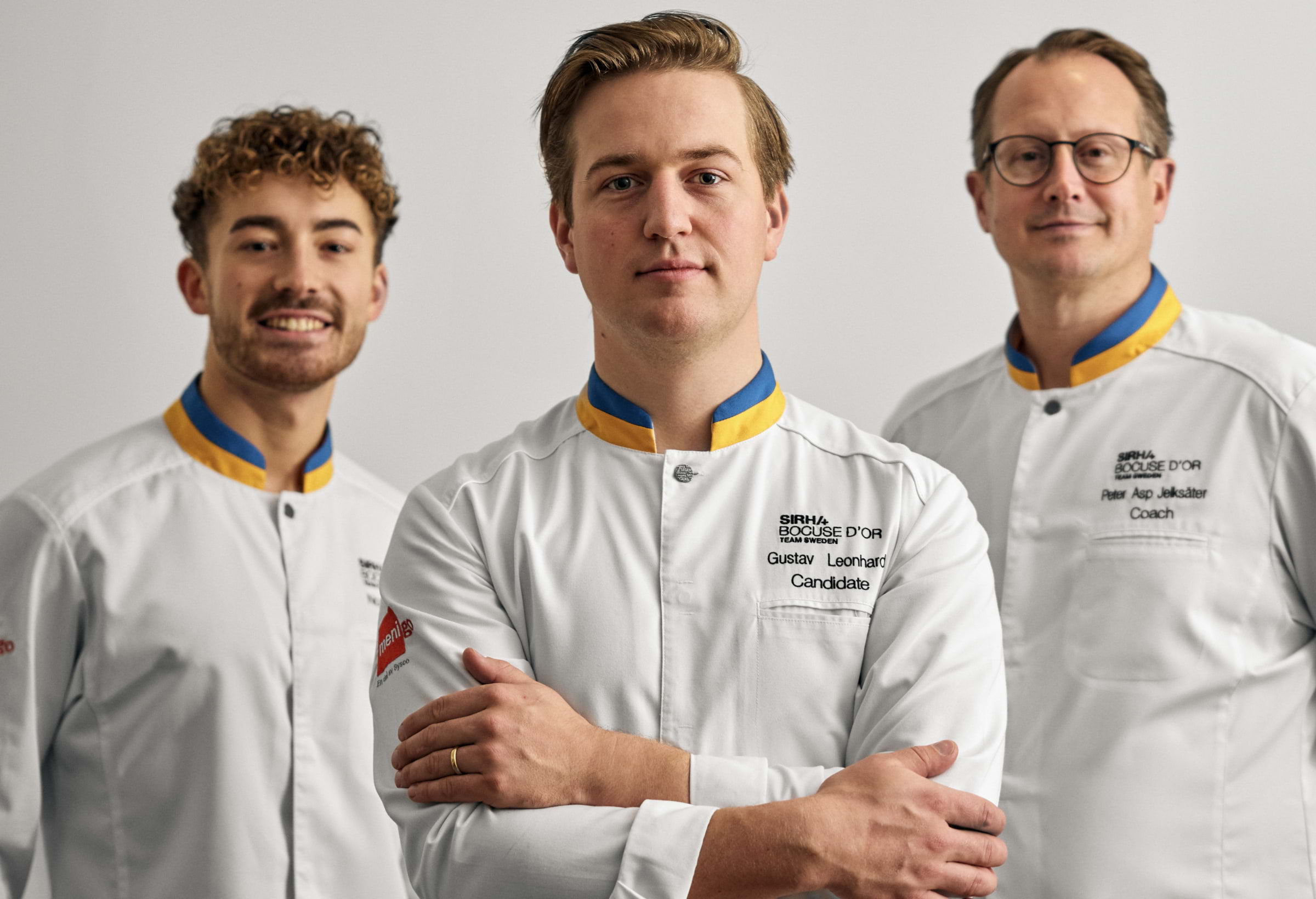 Gustav Leonhardt laddar inför världsfinalen i Bocuse d'Or