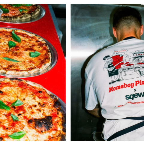 Jazu teams up with Homeboy Pizza and Mr Thing for a night of food and grooves