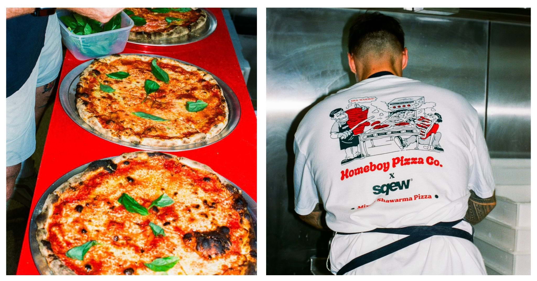 Jazu teams up with Homeboy Pizza and Mr Thing for a night of food and grooves