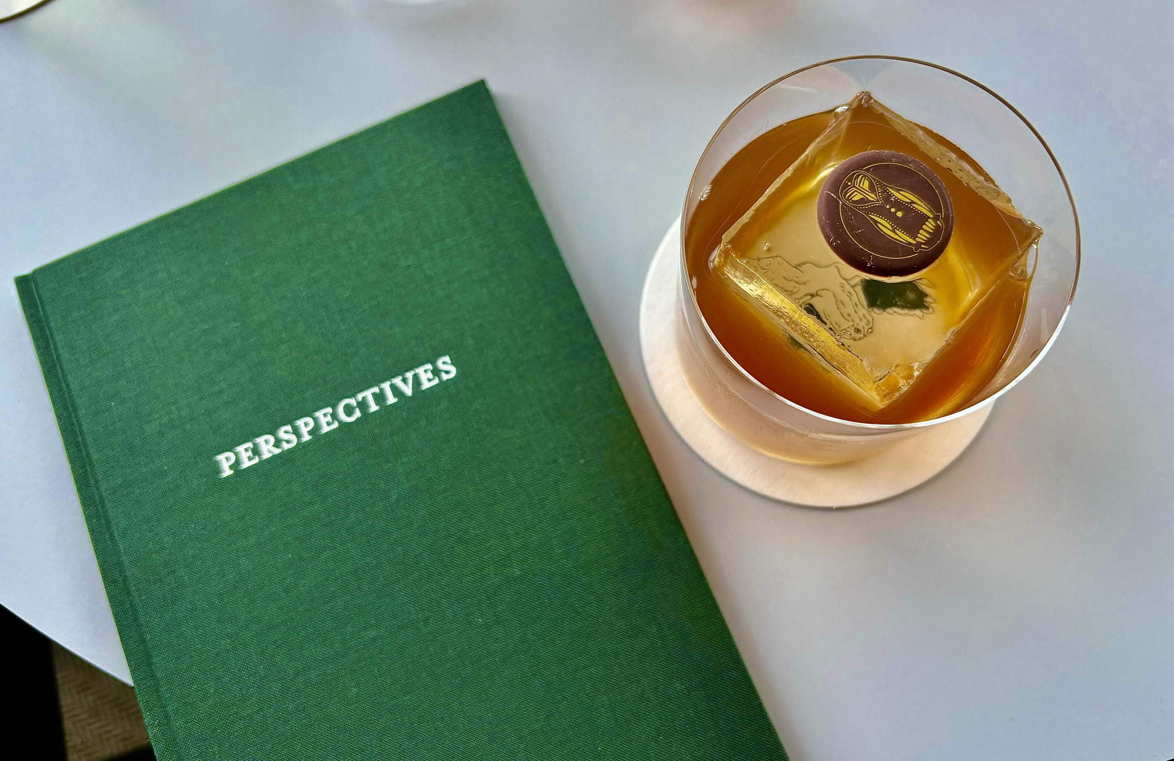 Le Hibou lanserar "Perspectives" – en unik cocktailmeny