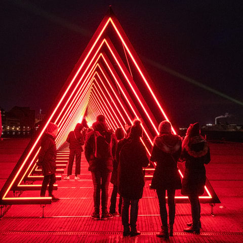 Ljusfestival lyser upp Stockholms innerstad i december