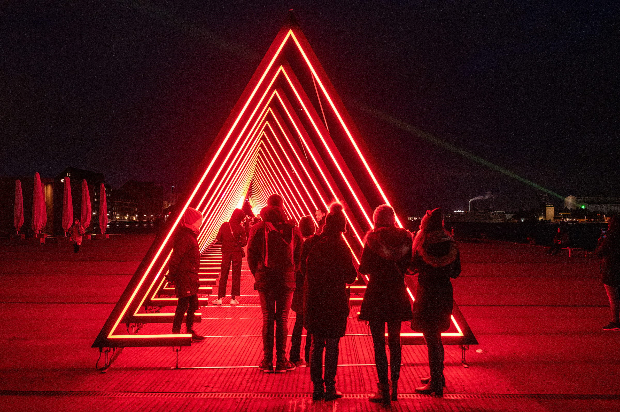 Ljusfestival lyser upp Stockholms innerstad i december