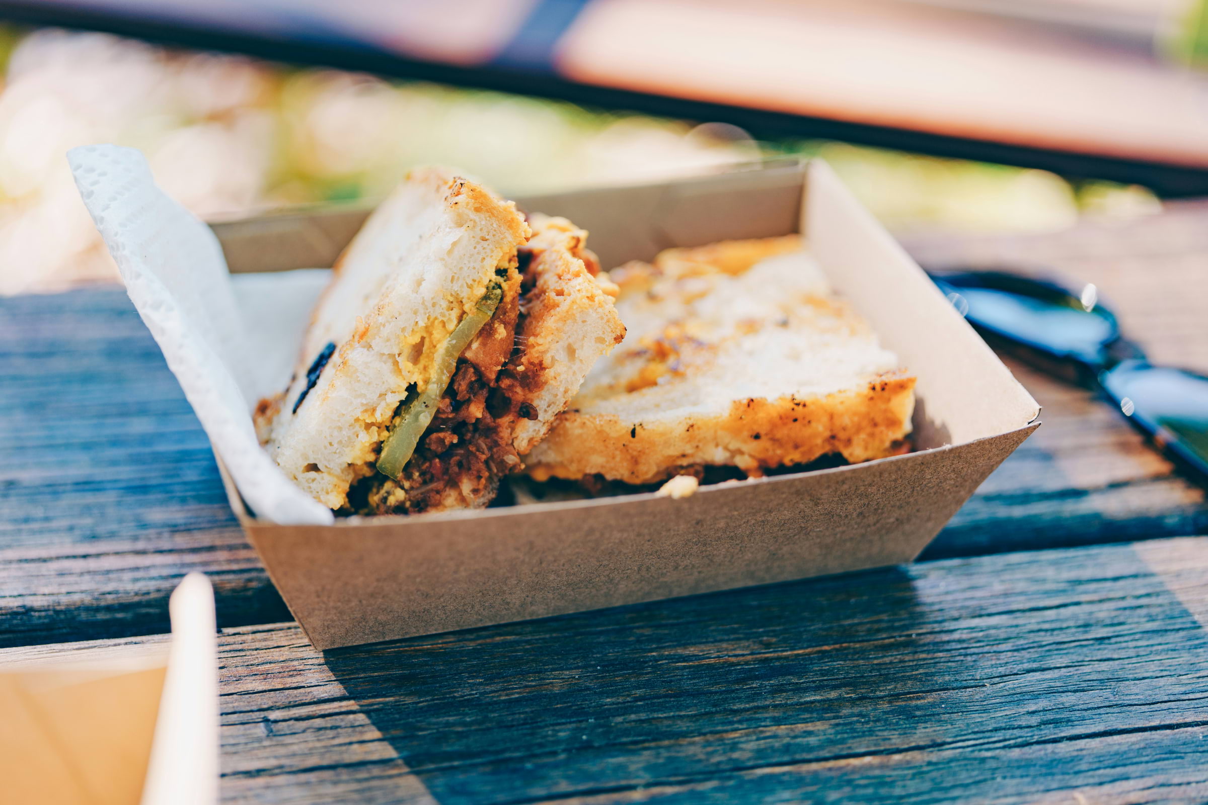 London's festival celebrating Christmas sandwiches kicks off this weekend