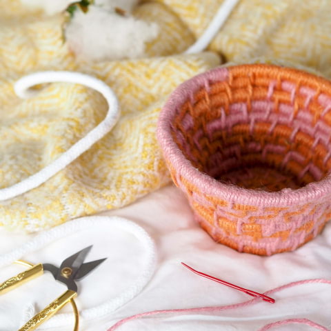 Attend a basketry workshop with Tabara N'Diaye