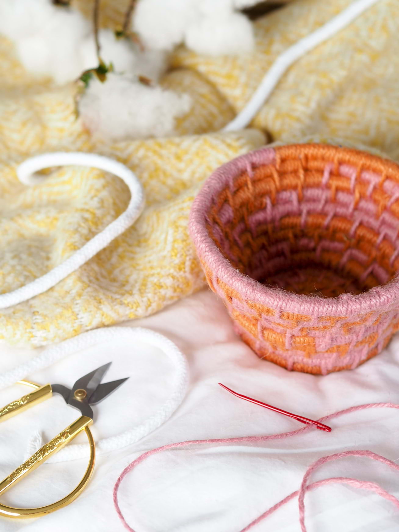 Attend a basketry workshop with Tabara N'Diaye