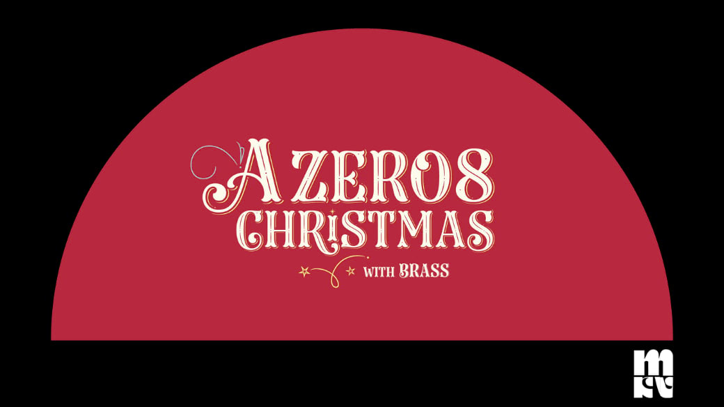 A Zero8 Christmas – manskör med brassensemble