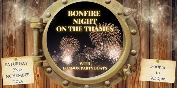 Spend Bonfire Night on the Thames with London Party Boats