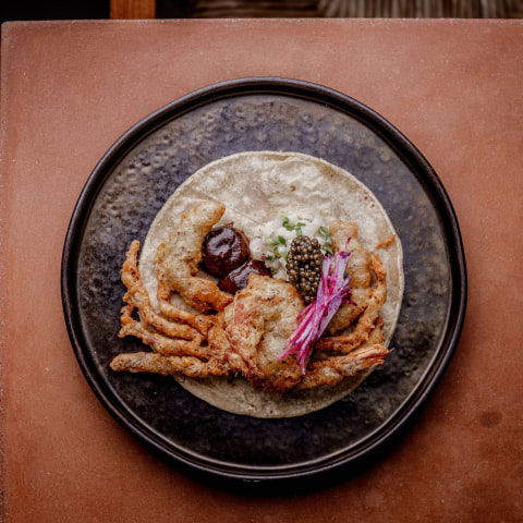 You've only got a few days left to try London's most decadent taco