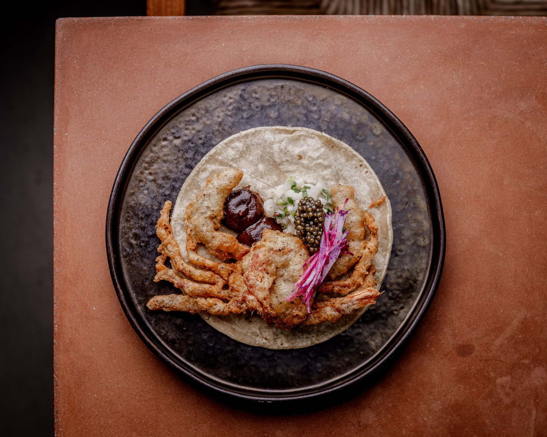 You've only got a few days left to try London's most decadent taco