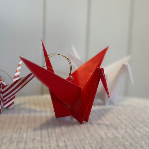 Learn the art of origami at Treowe's workshop with Yukka Origami