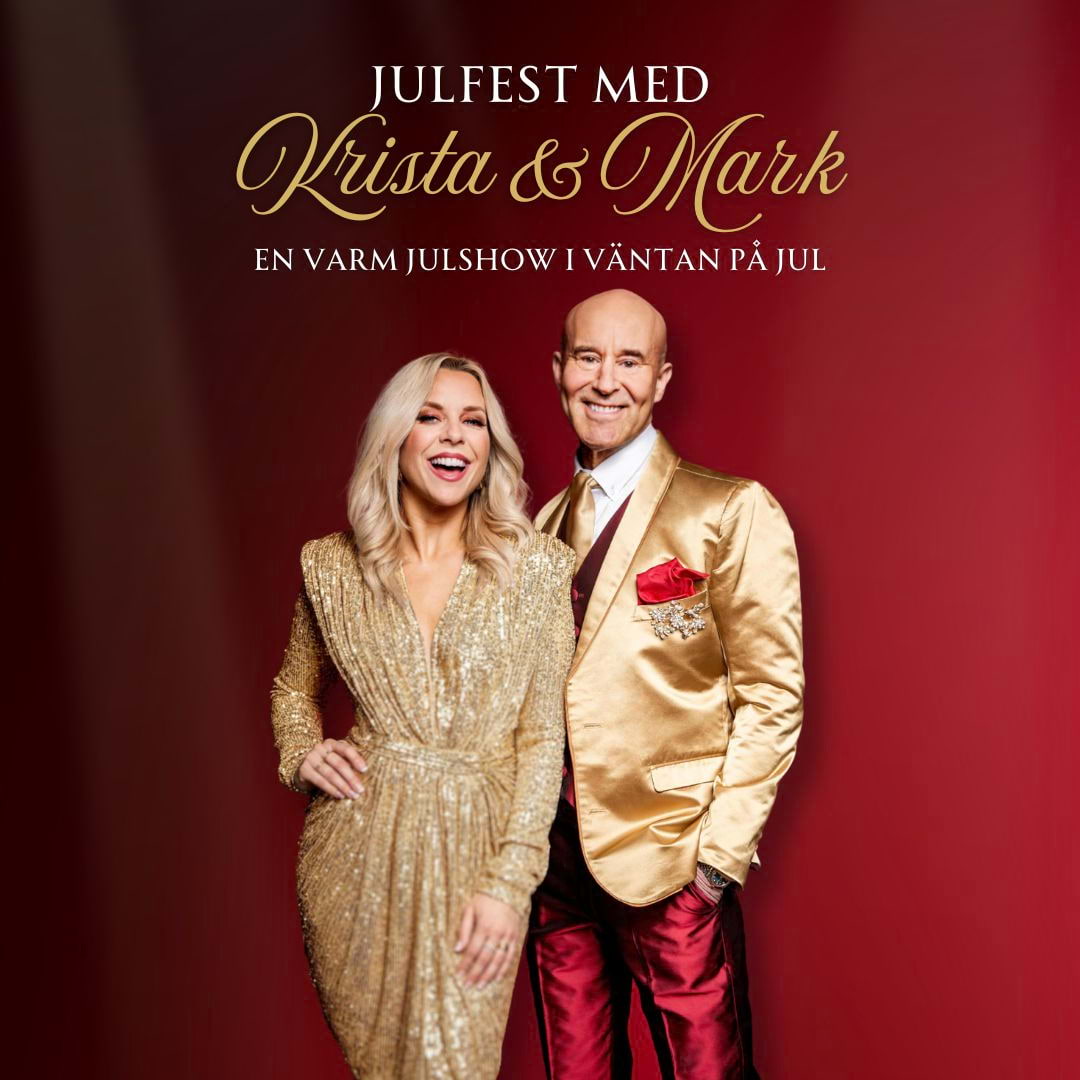 Julfest med Krista & Mark