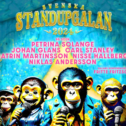 Svenska Standupgalan gör comeback