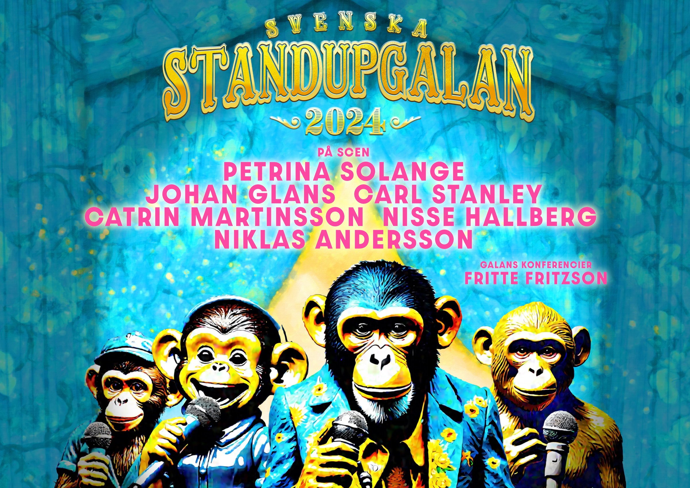 Svenska Standupgalan gör comeback