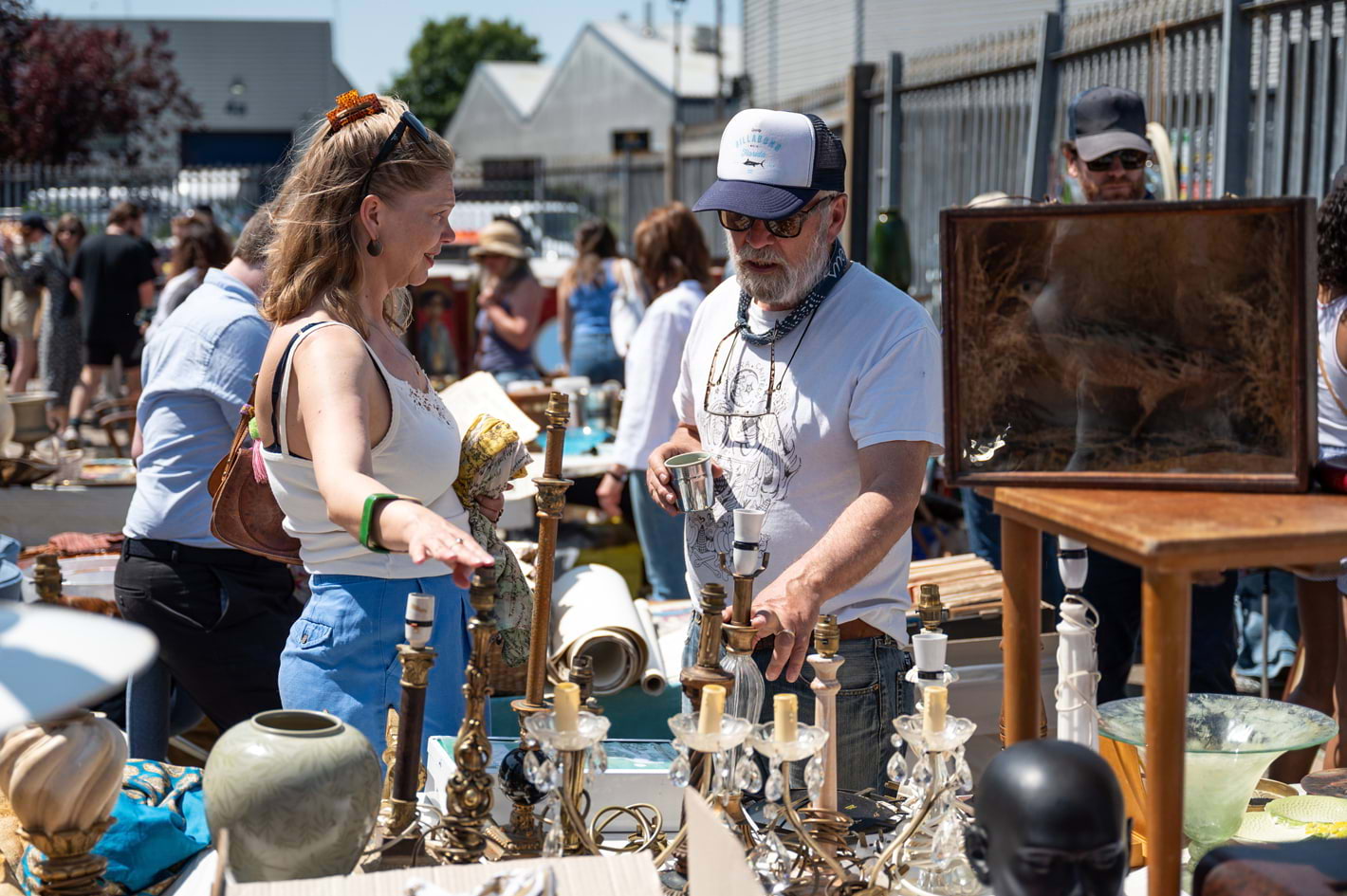 Hackney Flea Market