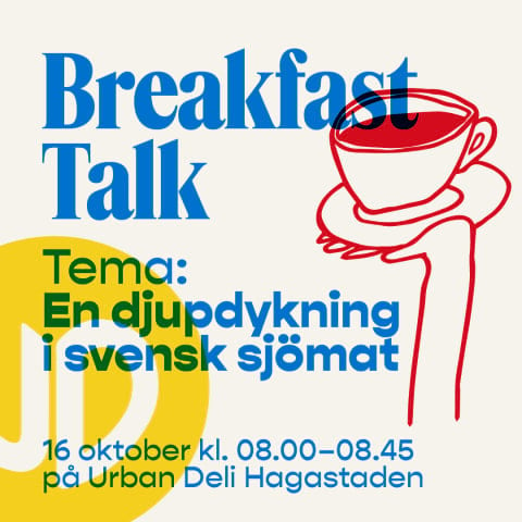 Breakfast Talk på Urban Deli