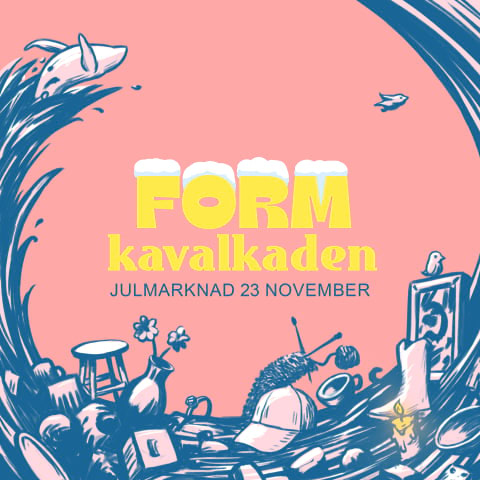 Formkavalkaden julmarknad