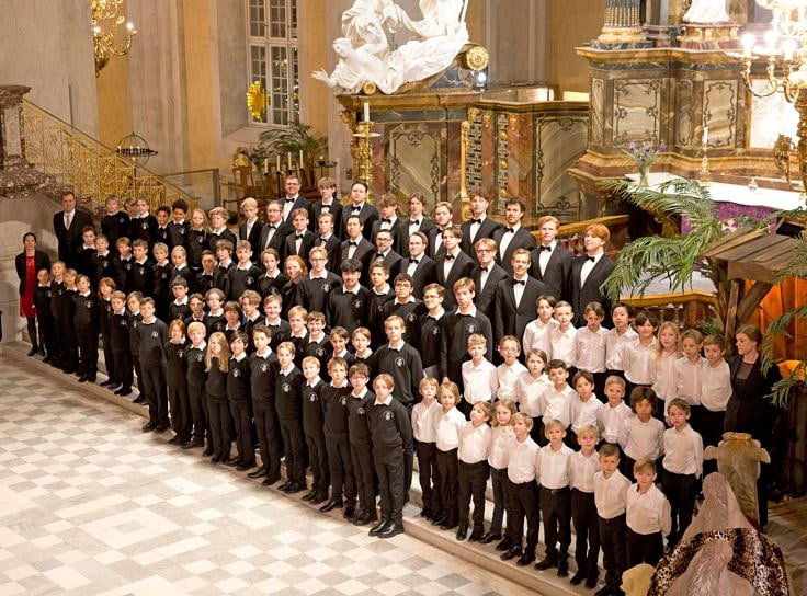 Julkonserter med Stockholms Gosskör