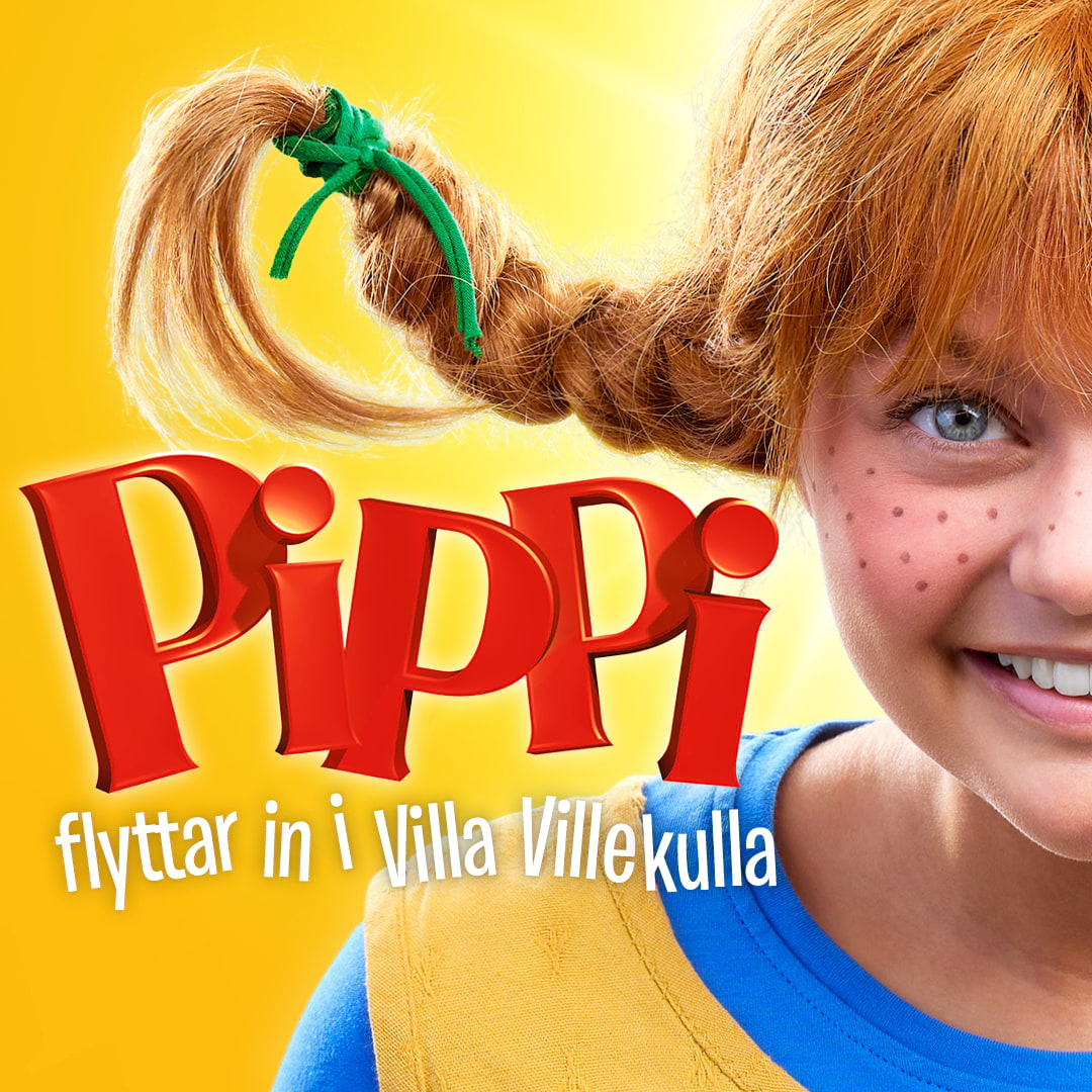 Pippi flyttar in i Villa Villekulla