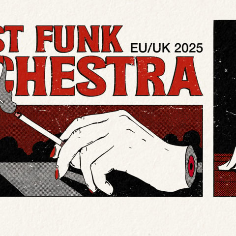 Konsert med Ghost Funk Orchestra på Fasching