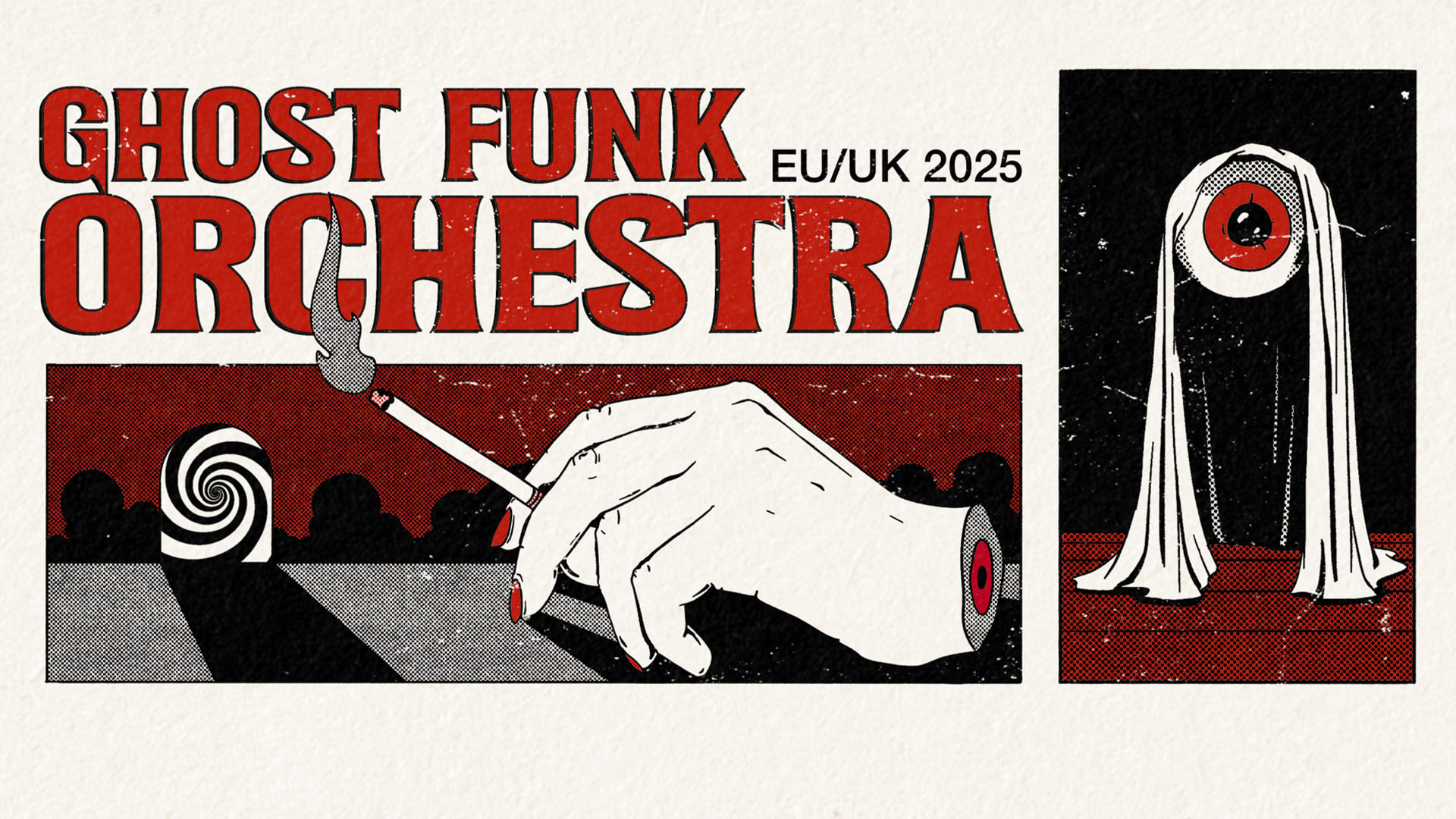 Konsert med Ghost Funk Orchestra på Fasching