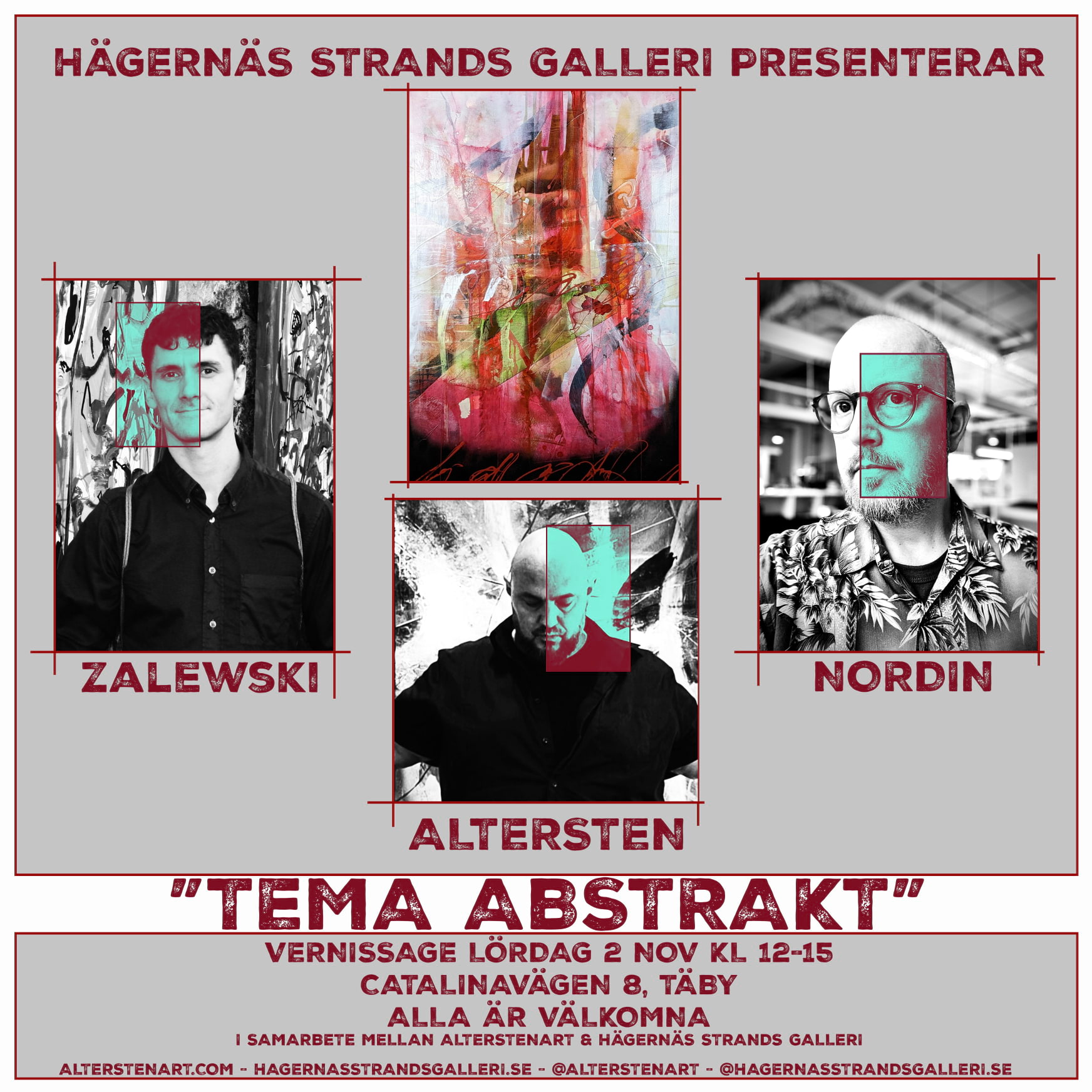 Altersten, Zalewski, Nordin – Tema Abstrakt