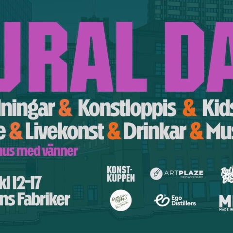 Mural Day i Gamlestadens Fabriker