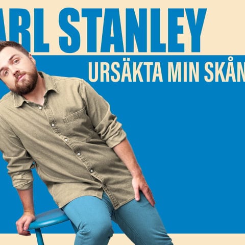 Carl Stanley på turné med ny soloshow – besöker Göteborg