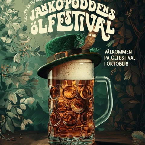 Jankopoddens ölfestival på Brygghuset